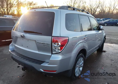 2011 Subaru Forester 2.5X Premium from USA, damaged, VIN JF2SHADC4BH775144